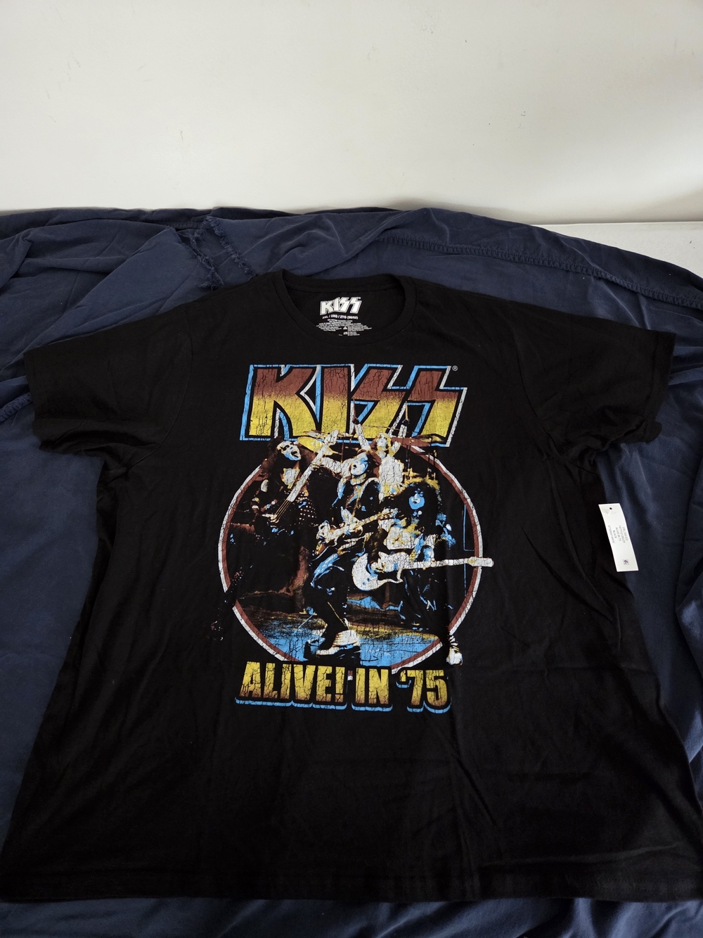 Kiss Alive In '75 Graphic Shirt